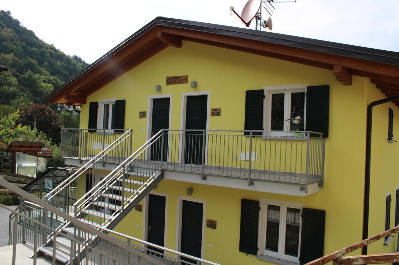 Agriturismo Nona Emma Piano Porlezza 外观 照片