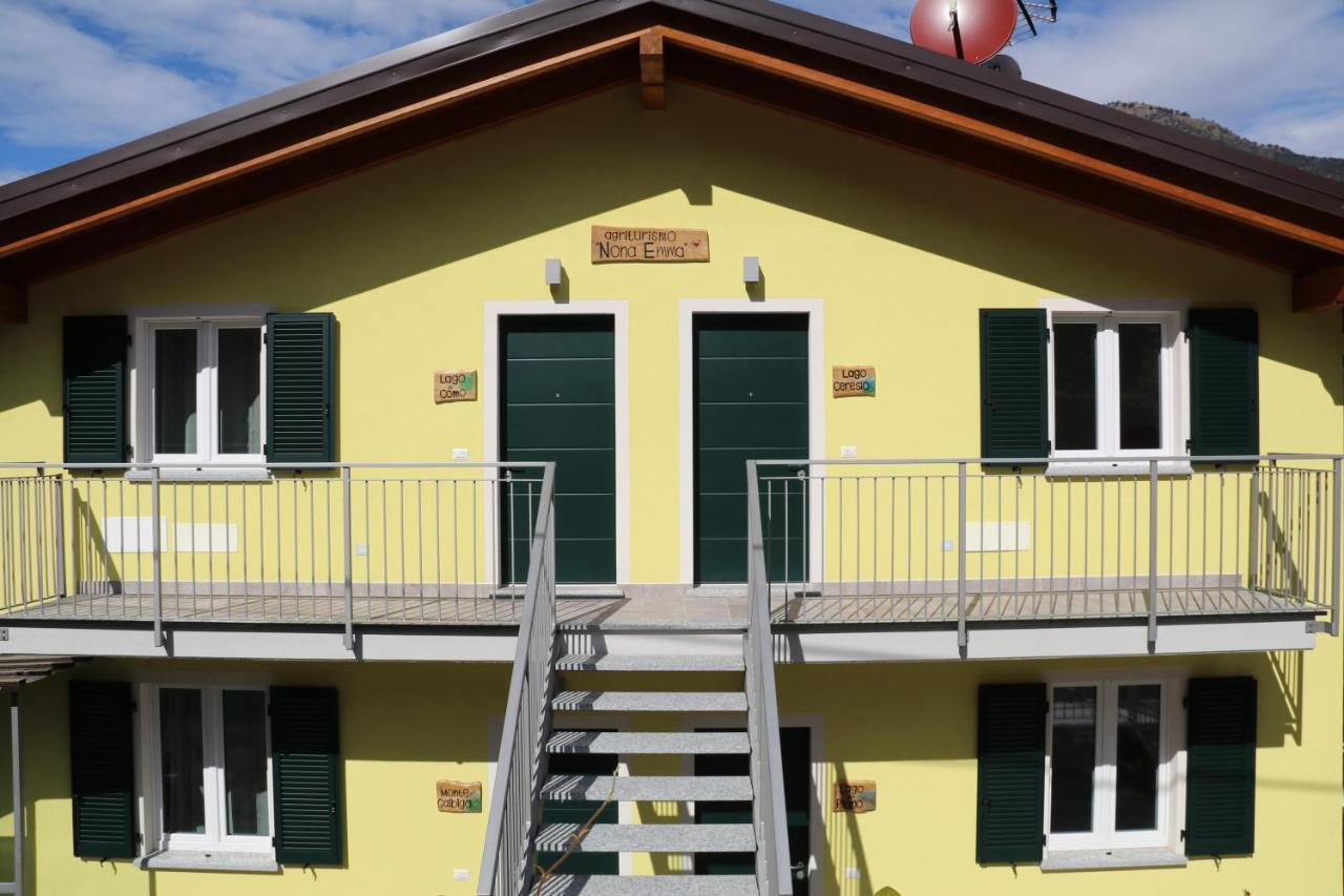 Agriturismo Nona Emma Piano Porlezza 外观 照片