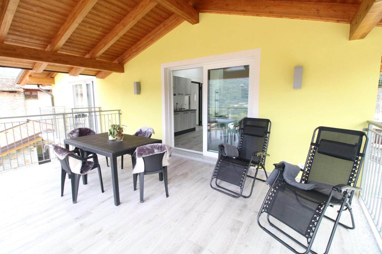 Agriturismo Nona Emma Piano Porlezza 外观 照片